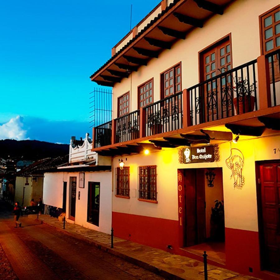 Hotel Don Quijote San Cristobal de las Casas Bagian luar foto