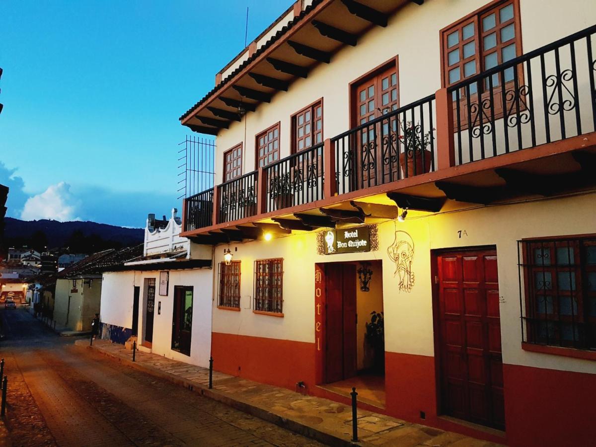 Hotel Don Quijote San Cristobal de las Casas Bagian luar foto