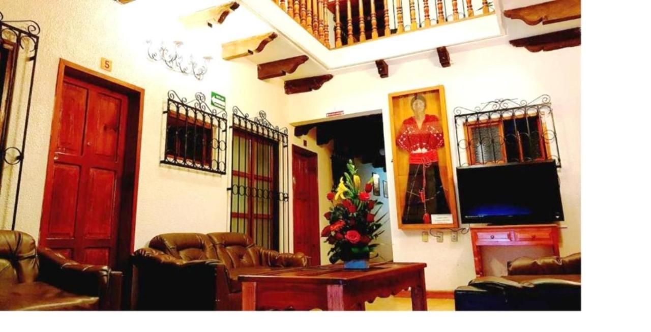 Hotel Don Quijote San Cristobal de las Casas Bagian luar foto