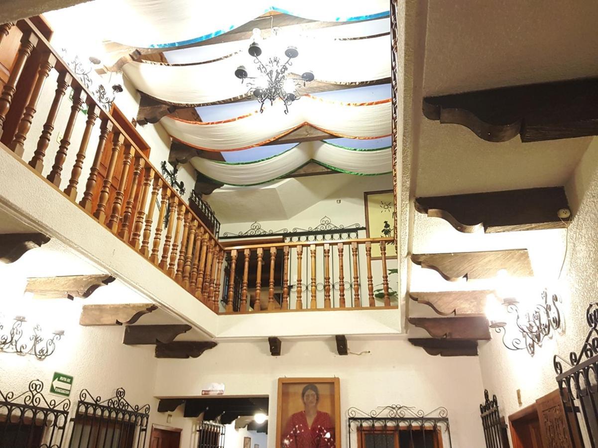 Hotel Don Quijote San Cristobal de las Casas Bagian luar foto