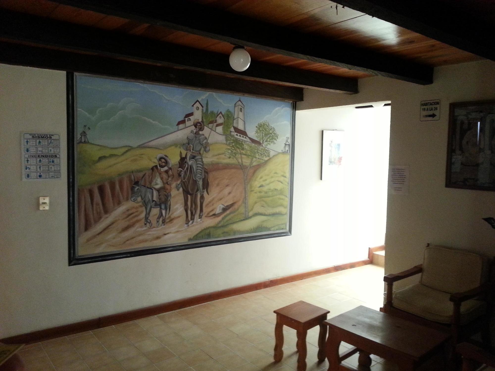 Hotel Don Quijote San Cristobal de las Casas Bagian luar foto