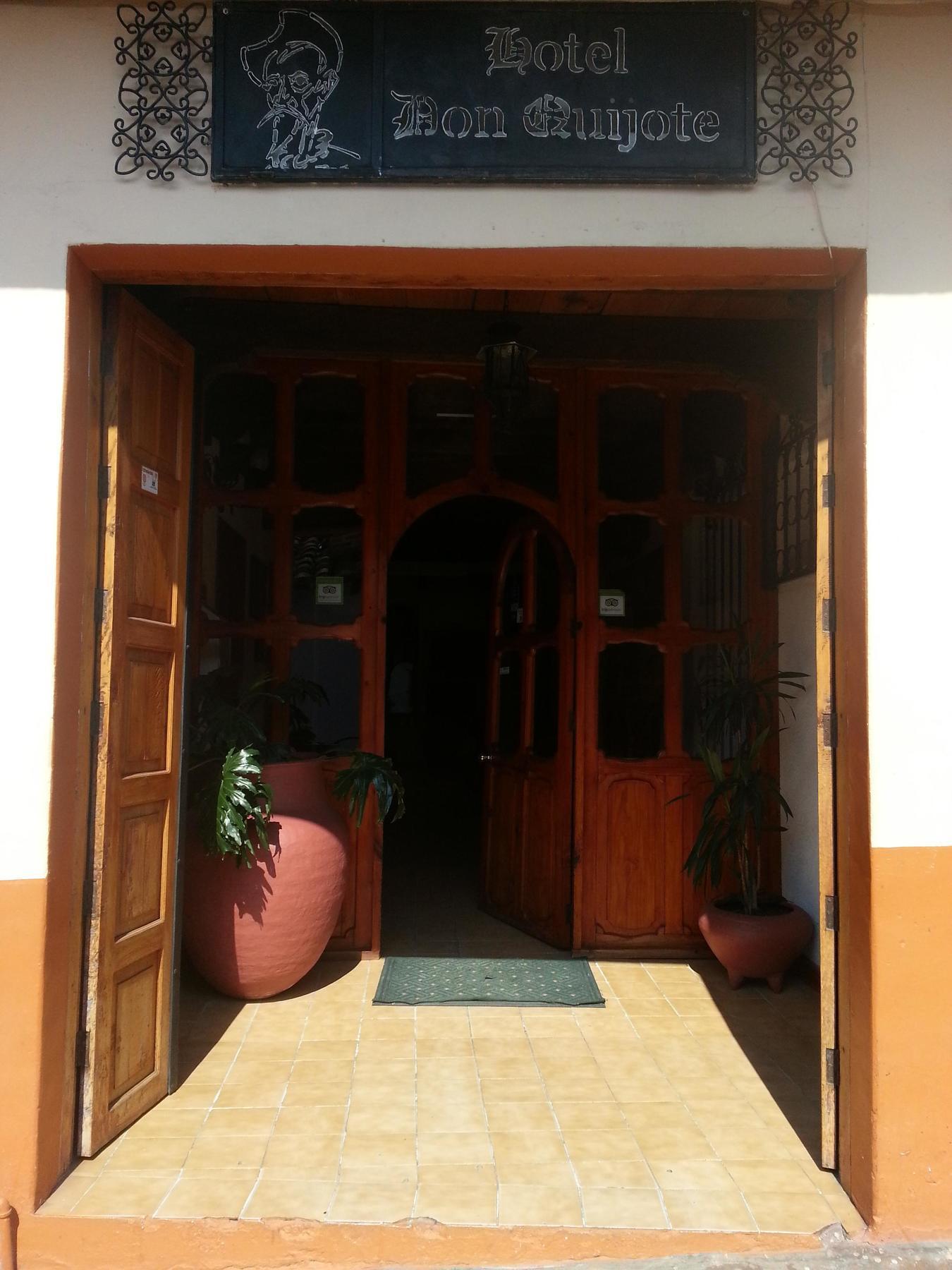 Hotel Don Quijote San Cristobal de las Casas Bagian luar foto