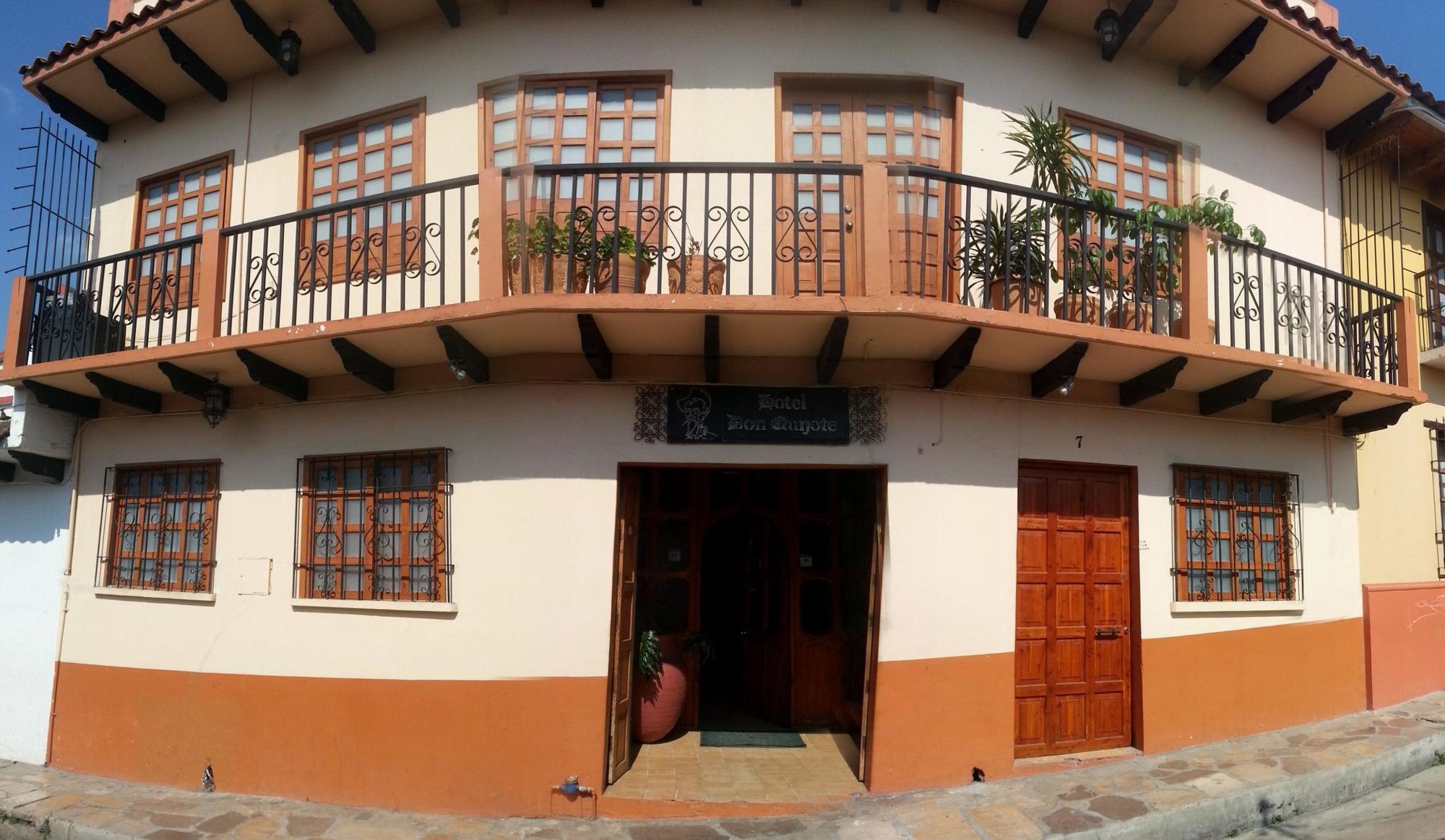 Hotel Don Quijote San Cristobal de las Casas Bagian luar foto