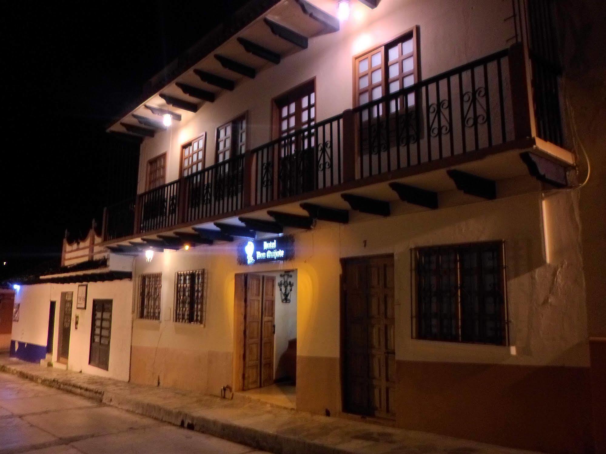 Hotel Don Quijote San Cristobal de las Casas Bagian luar foto